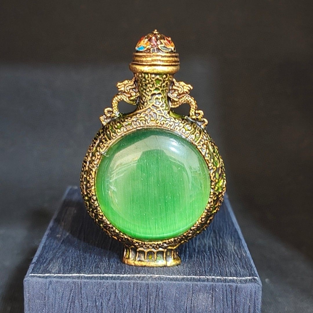 Vintage Collectible Bottles - Colección Vintage: Botella de Incienso con
