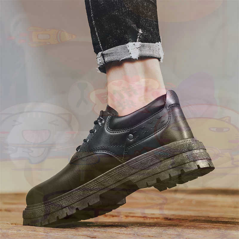 Vintage Collectibles Store - Zapatillas deportivas de cuero Natural oscuro