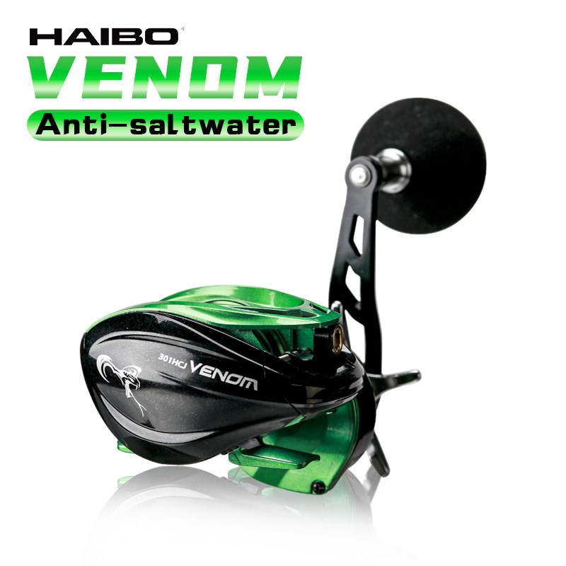 Developing Tank Reel - HAIBO VENOM-carrete de pesca antiagua salada,