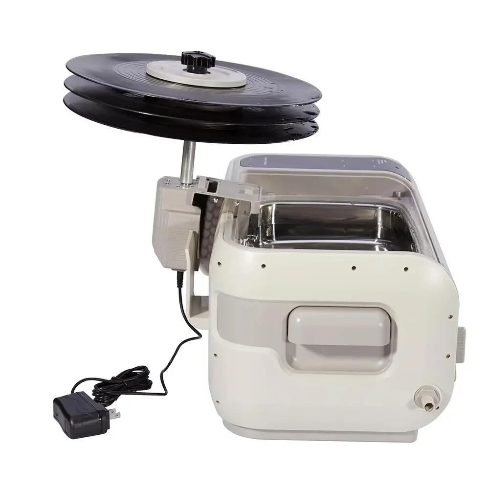 Vinyl Record Cleaner - Limpiador ultrasónico digital de discos de