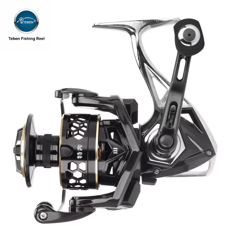 Developing Tank Reel - Carrete de pesca TEBEN GTS III,
