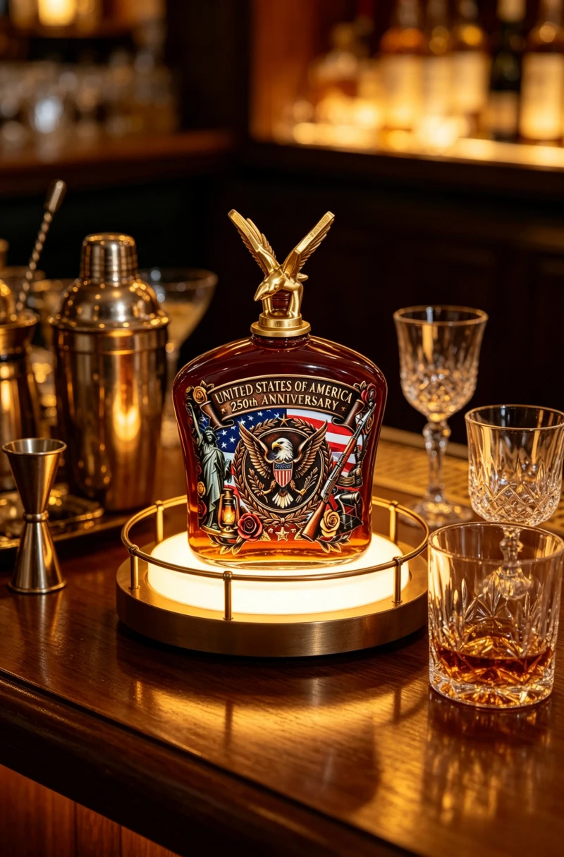 Decantador de whisky con diseñ - Vintage Collectible Liquor Bottles reseña y precio