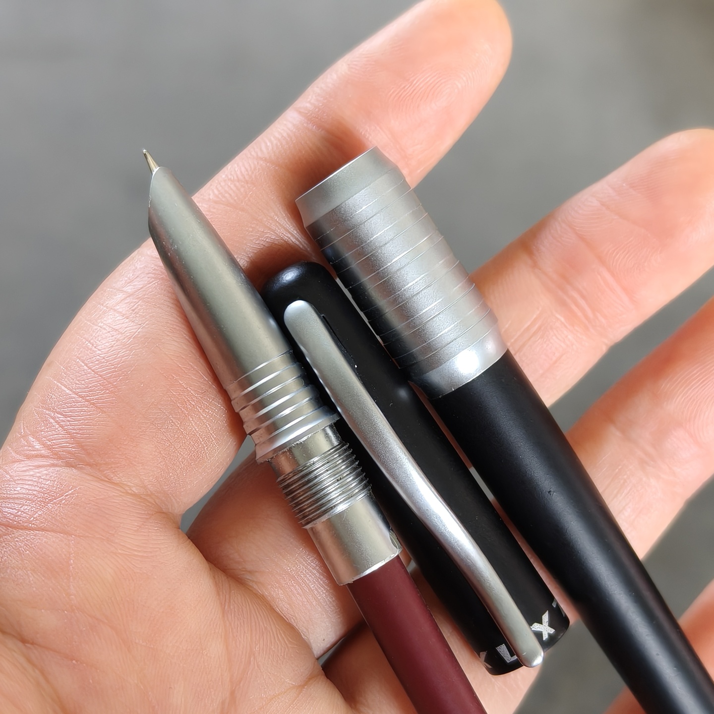 3 bolígrafos antiguos, vintage - Vintage Collectible Pens reseña y precio
