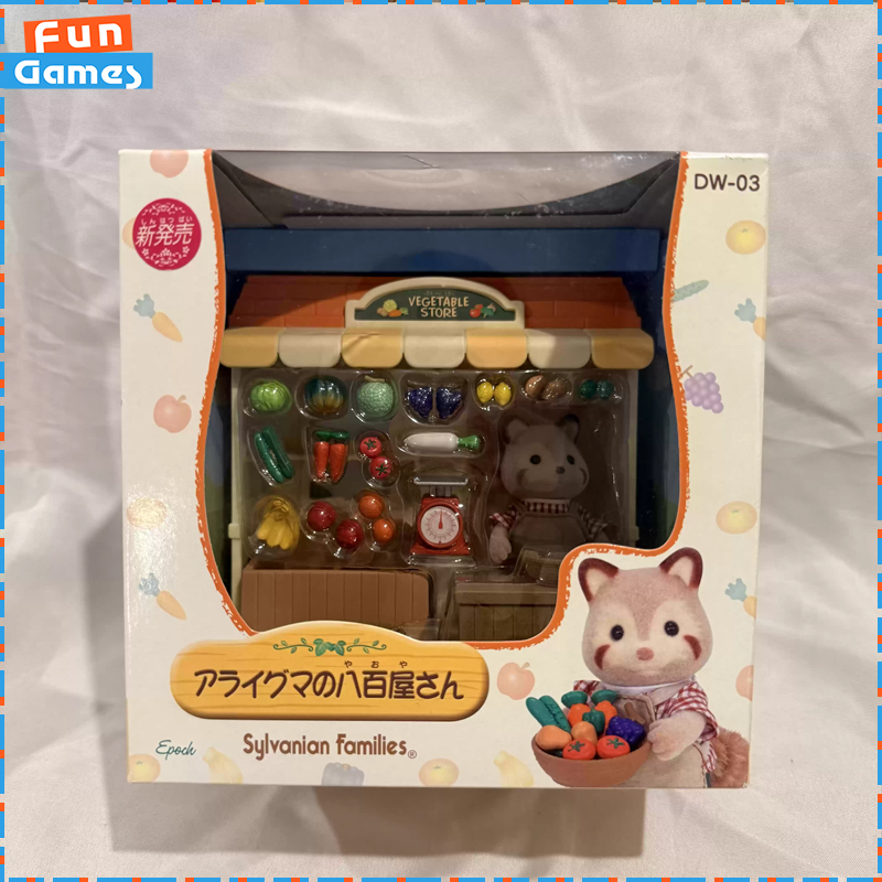 Sylvanian Families Serie de Ti - Vintage Collectibles Store reseña y precio