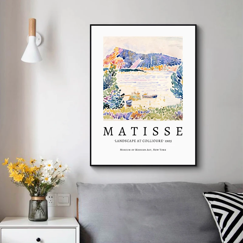 Pintura en lienzo Vintage Henr - Vintage Collectible Posters reseña y precio