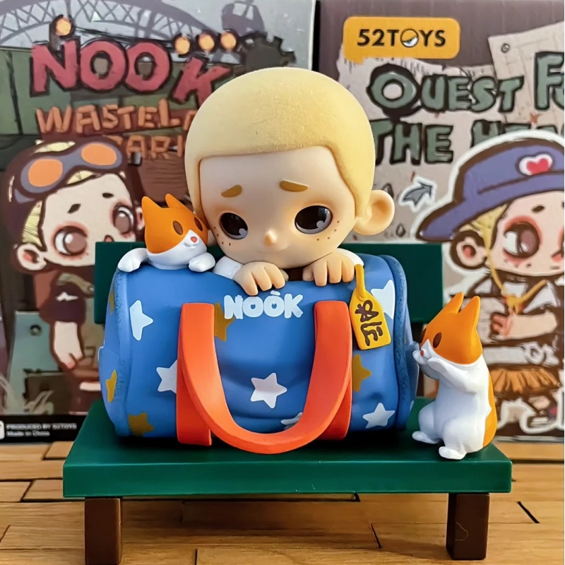52toys Nook In Vintage Store S - Vintage Collectibles Store reseña y precio