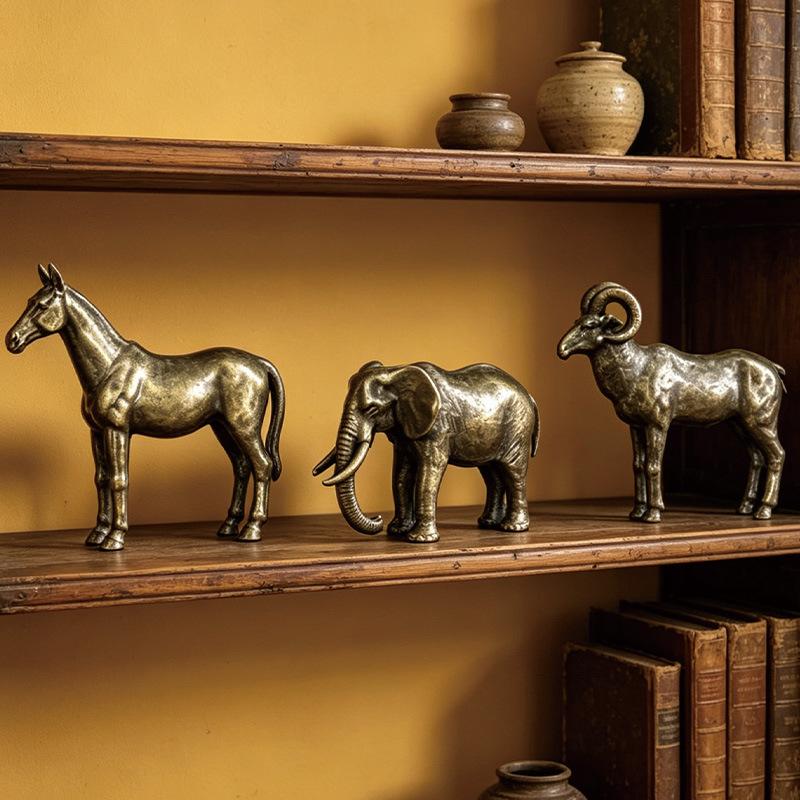 Figuras de Animales de Latón S - Vintage Collectibles Store reseña y precio