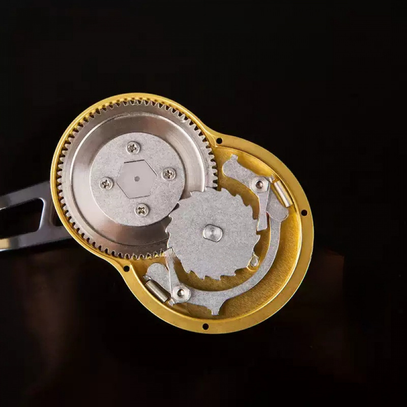 Carrete de Pesca de Tambor Met - Developing Tank Reel reseña y precio