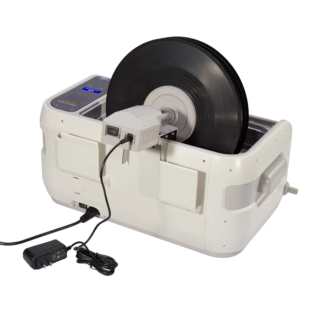 Limpiador ultrasónico digital  - Vinyl Record Cleaner reseña y precio