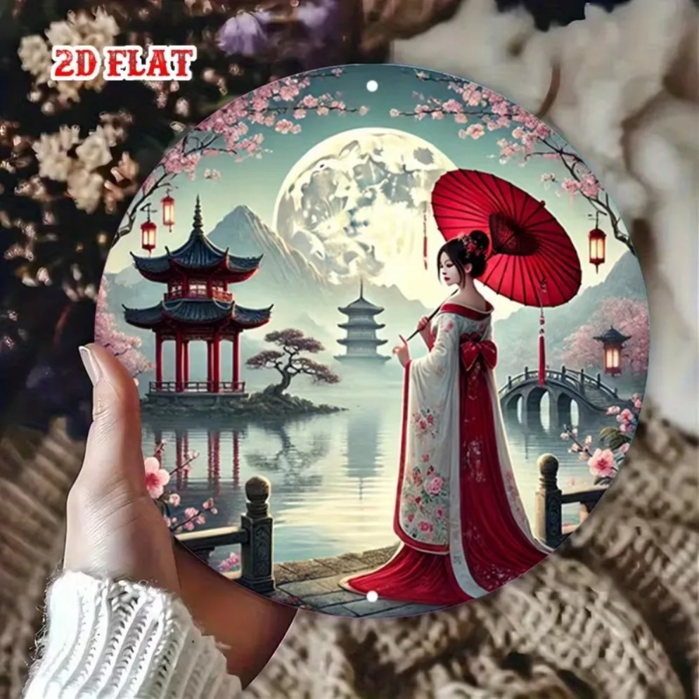 Letrero Metálico Vintage Japon - Vintage Collectible Plates reseña y precio