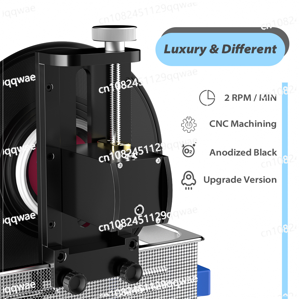 Soporte para máquina de limpie - Vinyl Record Cleaner reseña y precio
