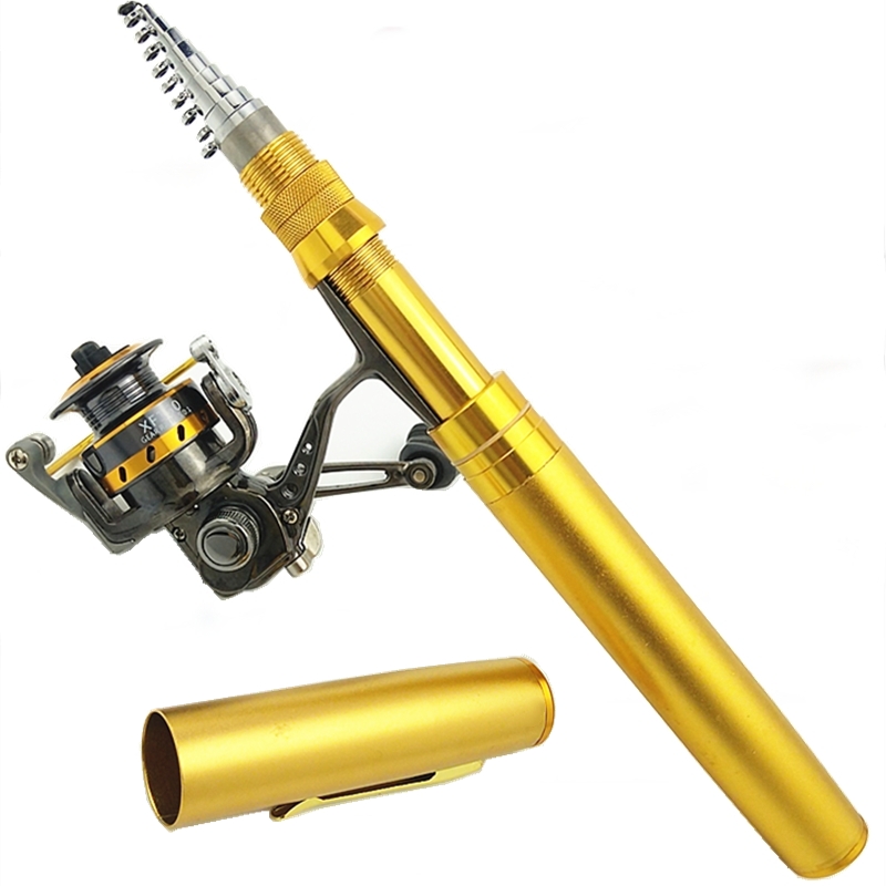 Caña de pescar telescópica de  - Developing Tank Reel reseña y precio