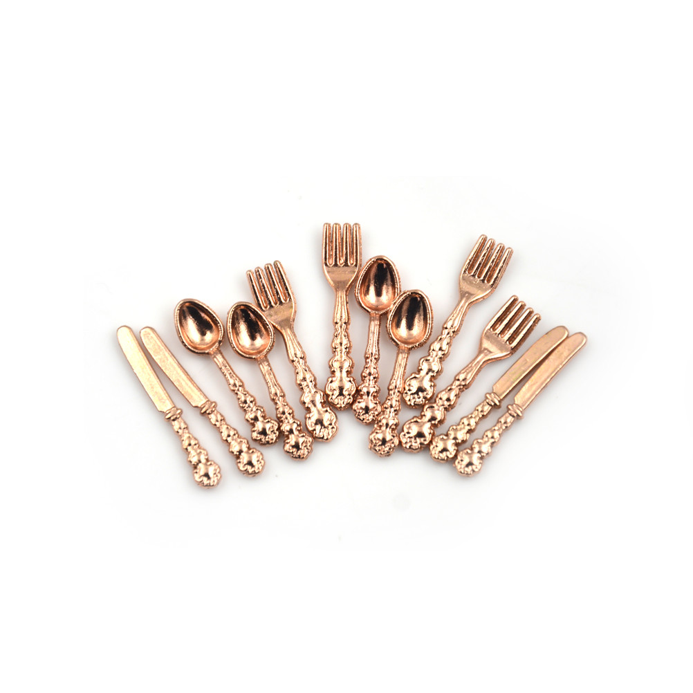 12 Uds. 1:12 Mini casa de muñe - Vintage Collectible Spoons reseña y precio
