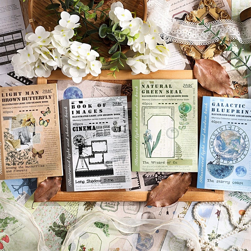 Libro de Pegatinas de la Serie - Vintage Collectible Books reseña y precio