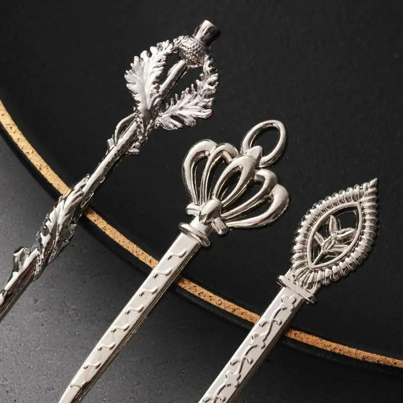 Juego de 6 Cucharas y Tenedore - Vintage Collectible Spoons reseña y precio