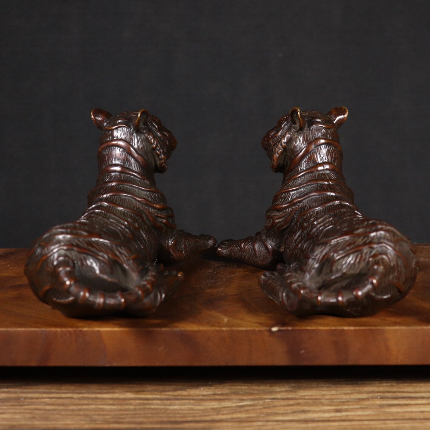 Estatua de Tigre de Cobre Vint - Vintage Collectibles Store reseña y precio